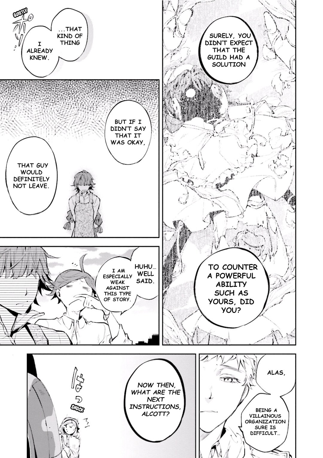 Bungou Stray Dogs, Chapter 33 image 09